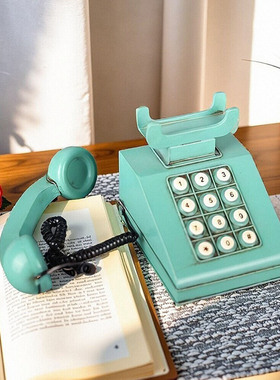 民国电话机摆件老上海怀旧老物件