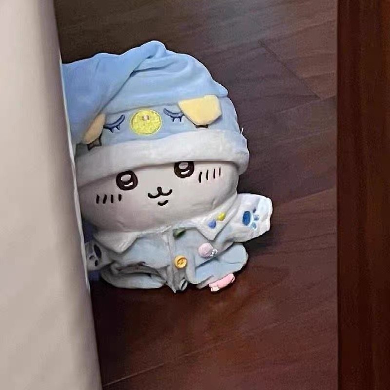 日本正版吉伊可爱自嘲熊玩偶小八乌萨奇睡衣女生礼物陪伴玩具,淘宝优惠券,粉丝福利购,淘宝优惠卷