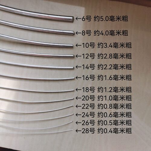 手工造型铁丝diy制作长毛怪毛绒花朵动物骨架支撑钢丝铁线14号16 - 图3