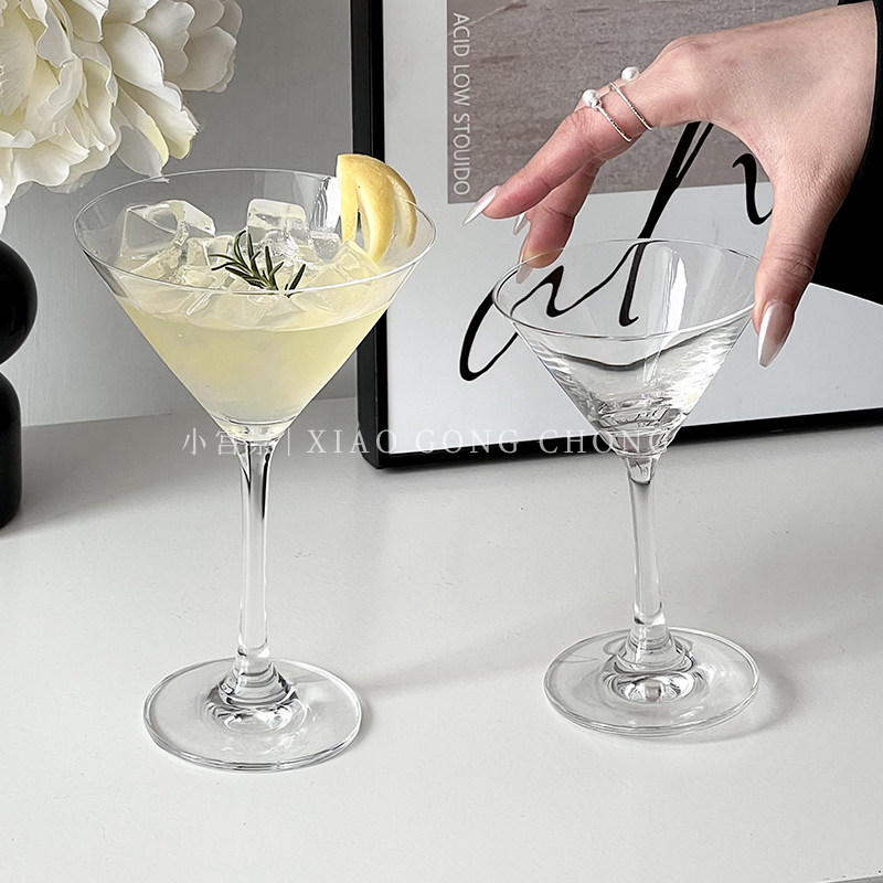 创意玻璃鸡尾酒杯个性马天尼酒杯冷饮杯玻璃高脚杯香槟杯果汁杯子,淘宝优惠券,粉丝福利购,淘宝优惠卷