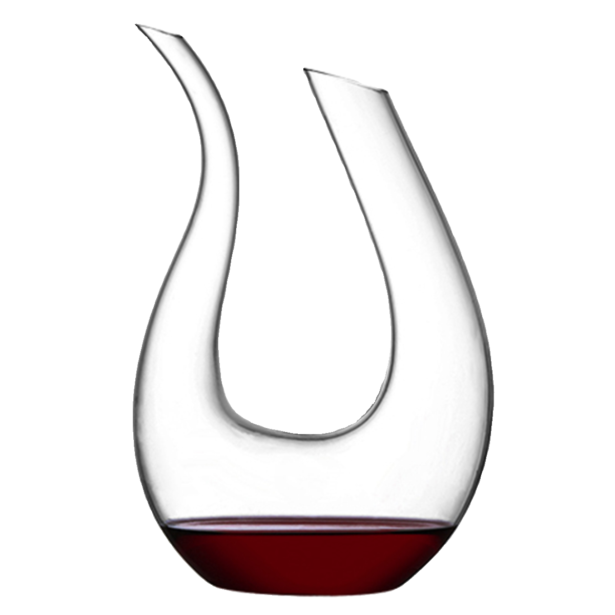 欧式水晶玻璃带把醒酒器高级感家用轻奢天鹅U型醒酒器红酒分酒器,淘宝优惠券,粉丝福利购,淘宝优惠卷