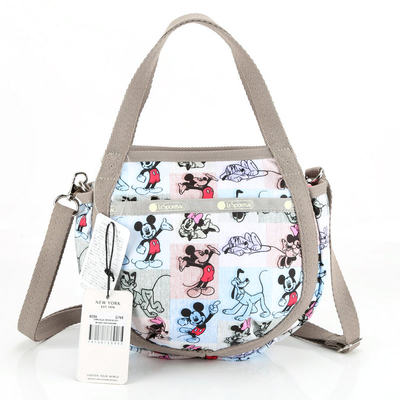 新品力士保手提斜挎女包西瓜包小号花篮水桶包kt猫布包8056包邮 丽包舍 淘优券