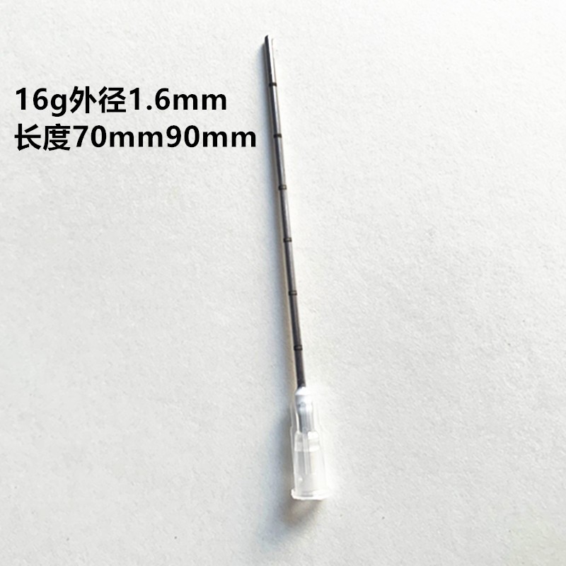 一次性侧孔冲洗钝口针顿口针14g16g18G21G22G23G25G27G点胶实验针 - 图0