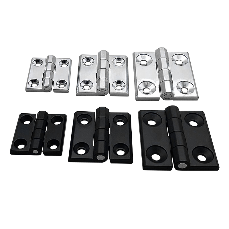 不锈钢HL5060重型锌合金合页CL236-1-2-3配电柜电箱CL218工业铰链 - 图3