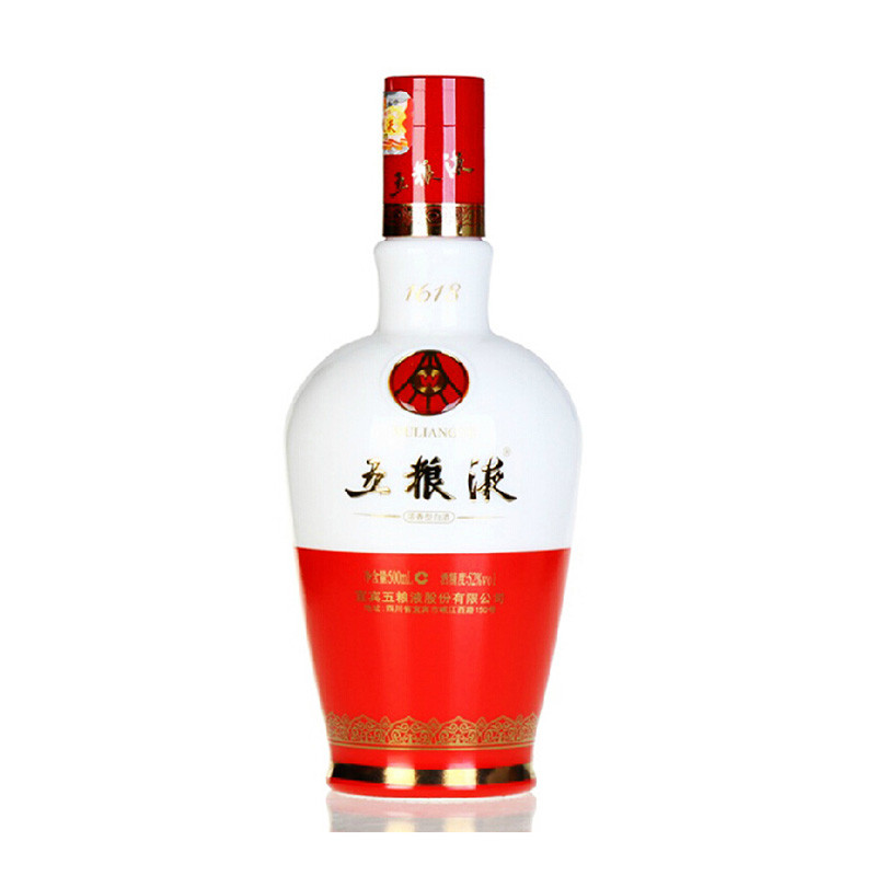 52度 五粮液1618 500ml/瓶