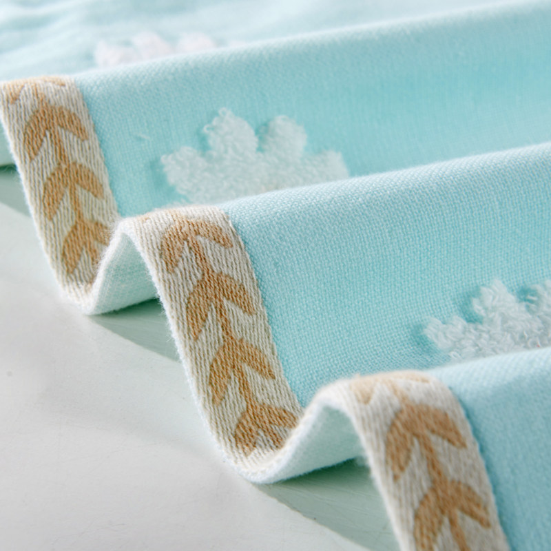 洁玉浅夏浴巾J1065B 70cm*140cm_虎窝淘