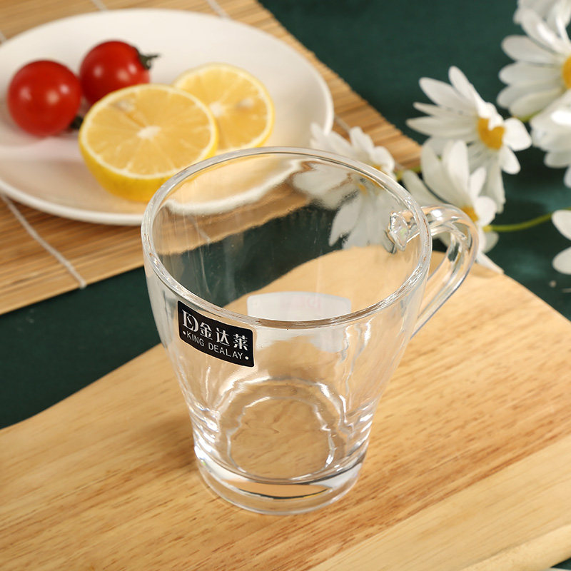 金达莱 有柄玻璃杯 100ml