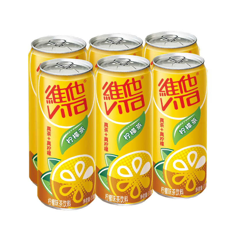 维他柠檬茶310毫升*6罐/组多图1