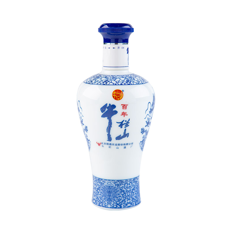 42度牛栏山小青牛陈酿12白酒 450ml/瓶