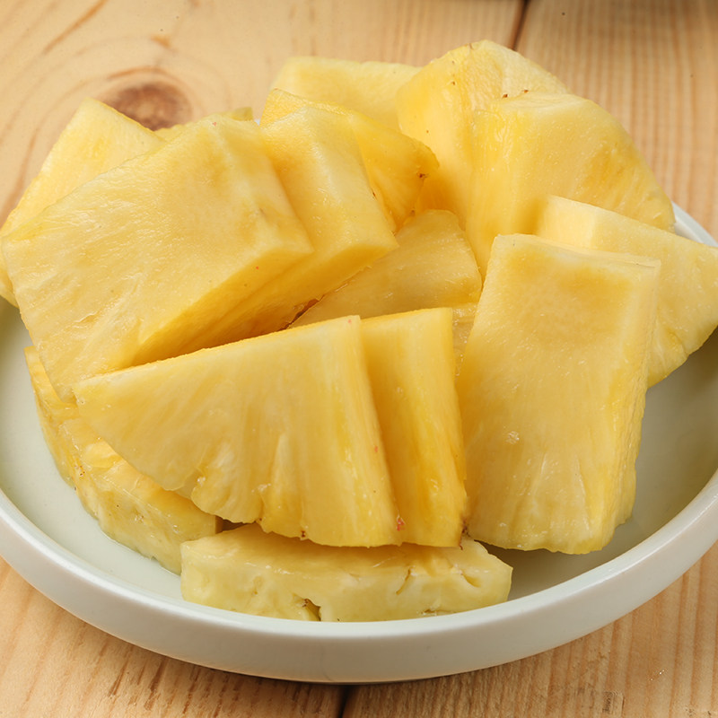 凤梨鲜果切500g