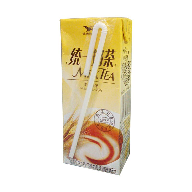 统一奶茶(麦香口味)奶茶饮料250毫升/盒