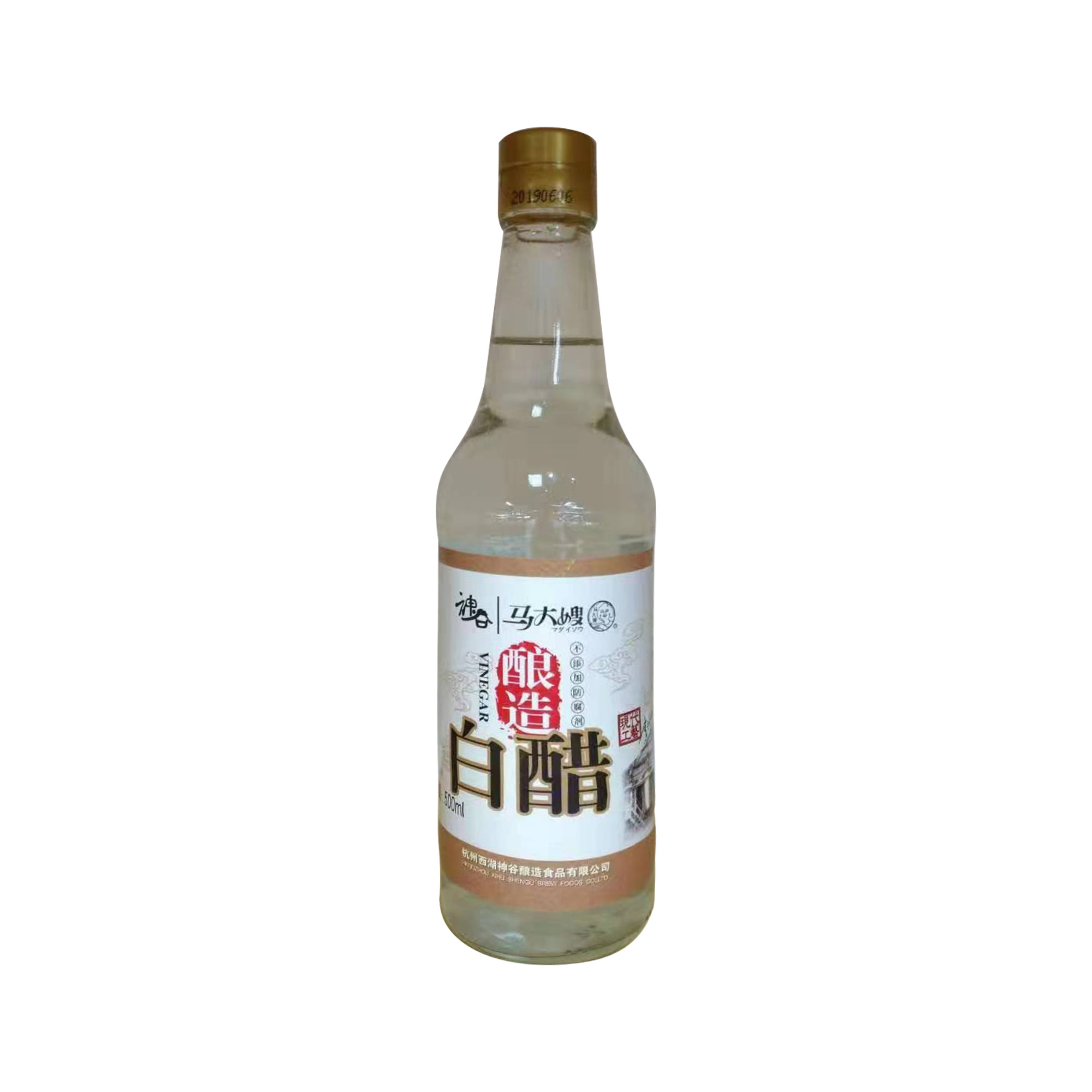 马大嫂酿制白醋 500ml/瓶