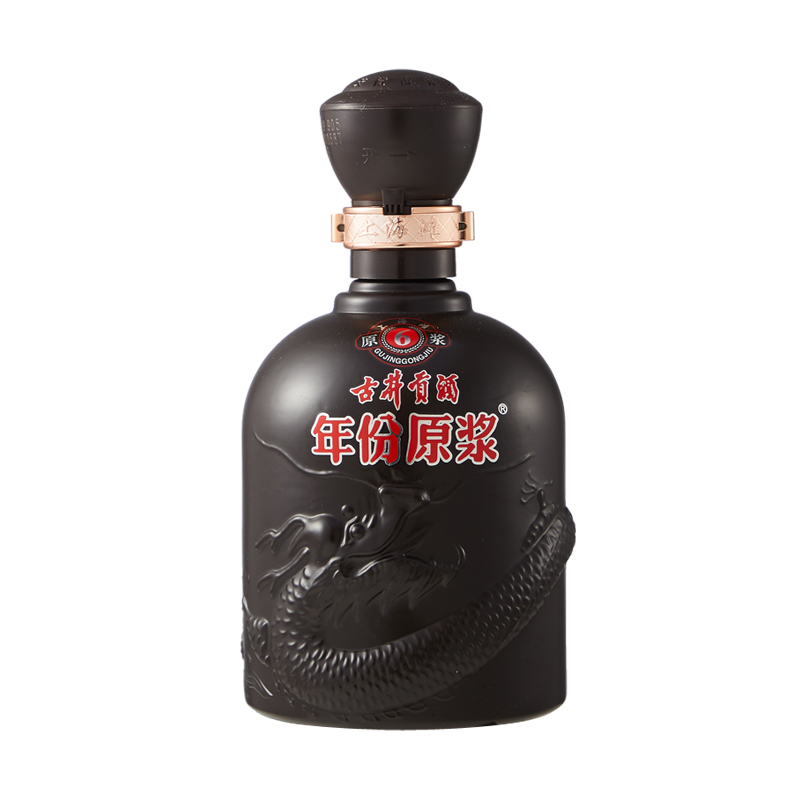 42度古井贡酒年份原浆(上海滩6) 500ml/瓶白酒酒水