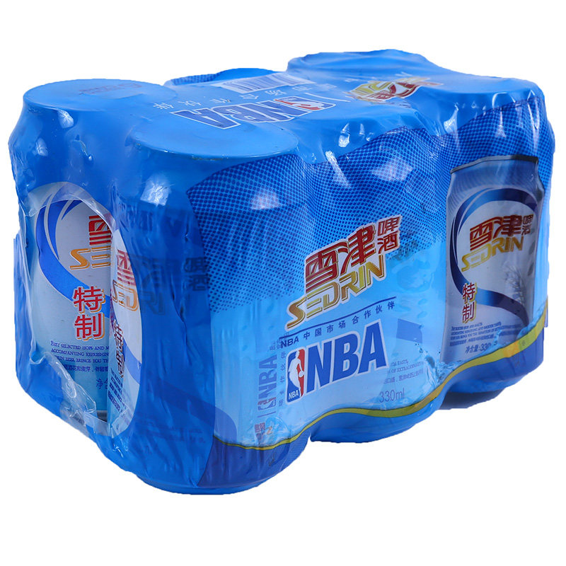 雪津特制330ml*6罐/组