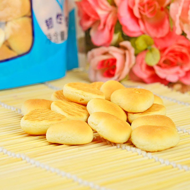 婴儿乐鲜奶加钙饼干320g/袋