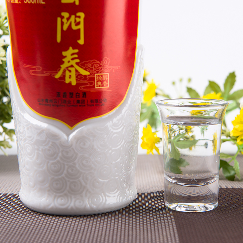 52度云门春酒 500ml/盒白酒酒水