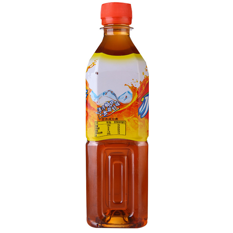 娃哈哈冰红茶  500g/瓶