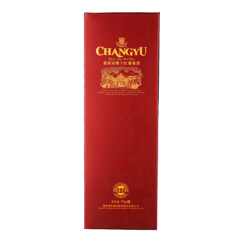 张裕多名利精品干红葡萄酒 750ml/瓶_虎窝淘