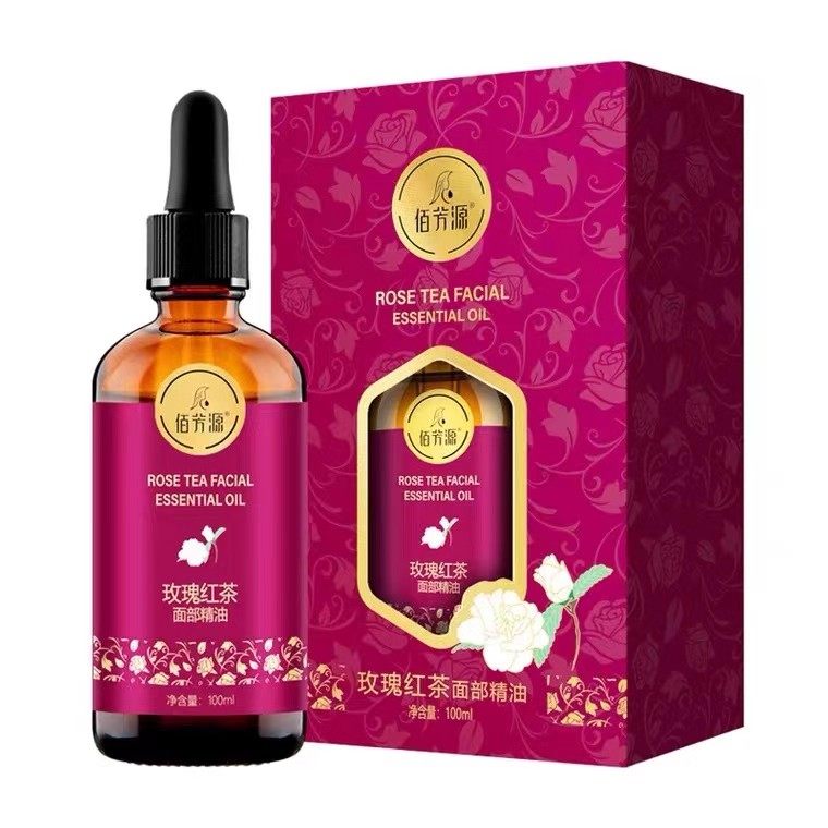 佰芳源玫瑰红茶面部按摩精油100ml美容院专用脸部精华油保湿,淘宝优惠券,粉丝福利购,淘宝优惠卷