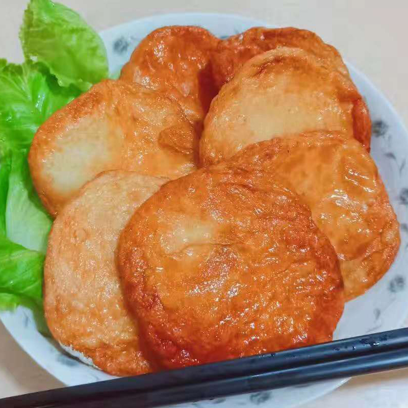 台湾甜不辣商用中式鱼薯条鱼饼原料油炸火锅关东煮麻辣烫烧烤食材-图0