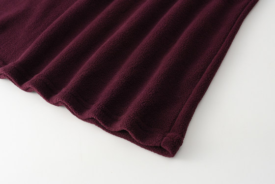 春冬装摇粒绒圆领T恤男加绒加厚保暖内搭打底衫双面绒上衣超大码