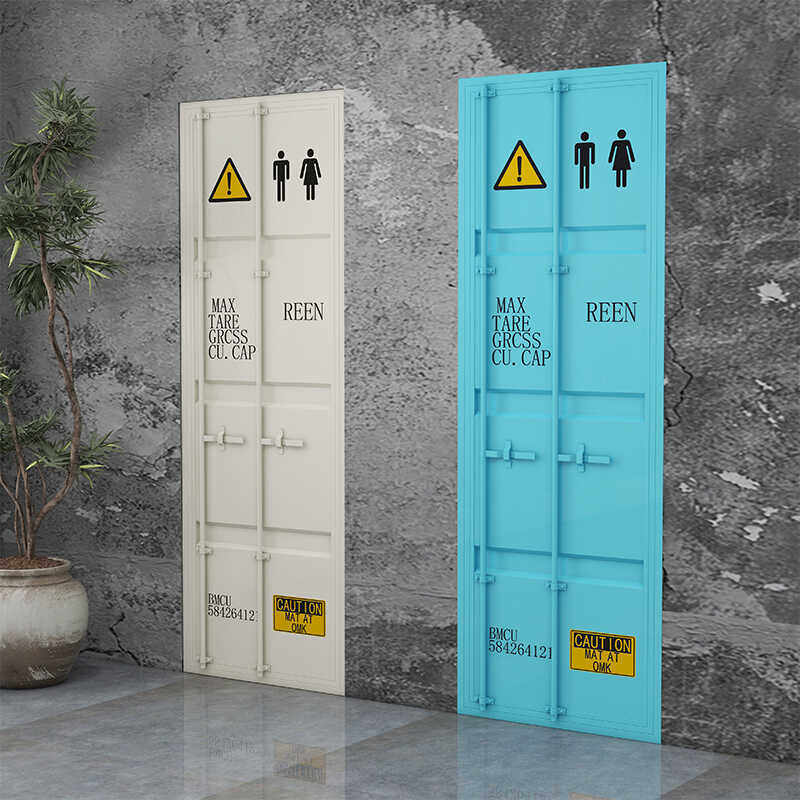 工业风铁艺集装箱门餐厅洗手间酒吧仓库厕所卫生间储物包厢间大门,淘宝优惠券,粉丝福利购,淘宝优惠卷