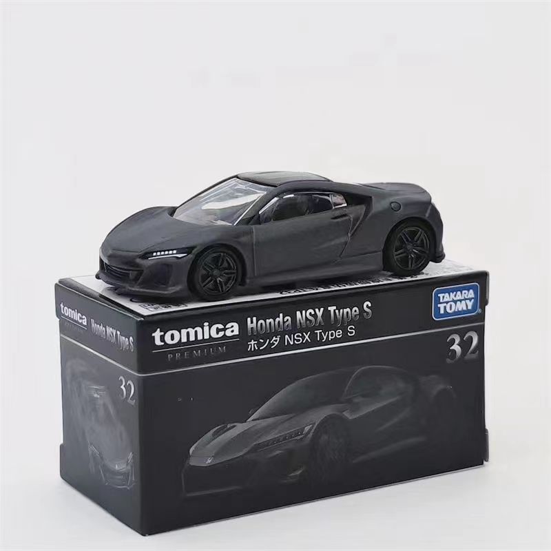 多美卡黑盒合金车小汽车模型1:64tomy tomica玩具收藏仿真本田nsx - 图0