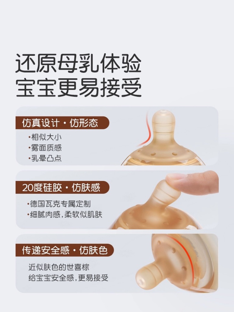 世喜双层乳盾同款防尘单个收纳盒外出婴儿奶嘴双层乳头保护罩超薄-图0