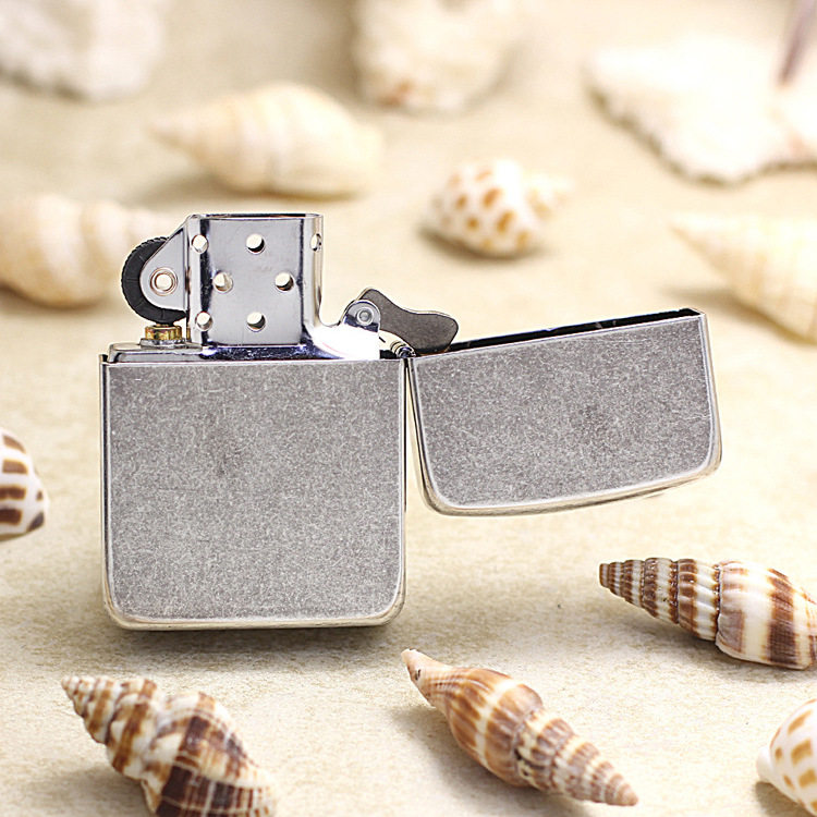 美国原装正品zippo打火机1941复刻73周年(古银)zbt-1-21b