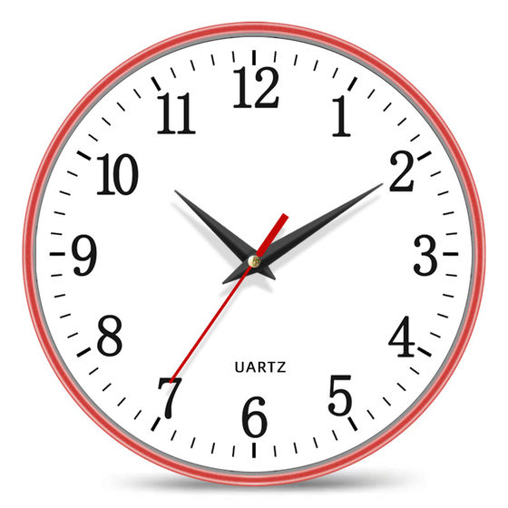 Creative modern fashion Seiko Nordic quartz clock wall clock