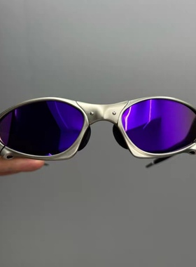 penny复古朋克未来风金属椭圆形墨镜凹造型街拍太阳眼镜ins偏光镜