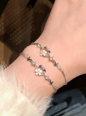 高级感女生少女配饰细链小手饰