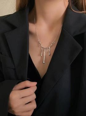 2024新款毛衣链女款长款项链