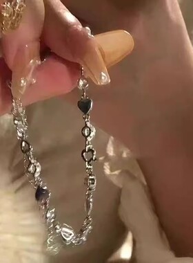 轻奢小众百搭闺蜜手链学生党闺蜜