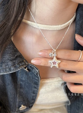 2025新款星星项链锁骨链