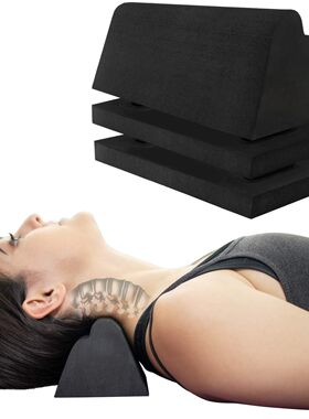 多层可调节颈枕颈椎牵引
