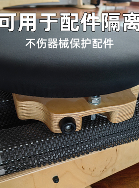 普拉提器械防滑垫婵柔耐磨透气防汗臭核心床手扶把杆瑜伽健身禅柔
