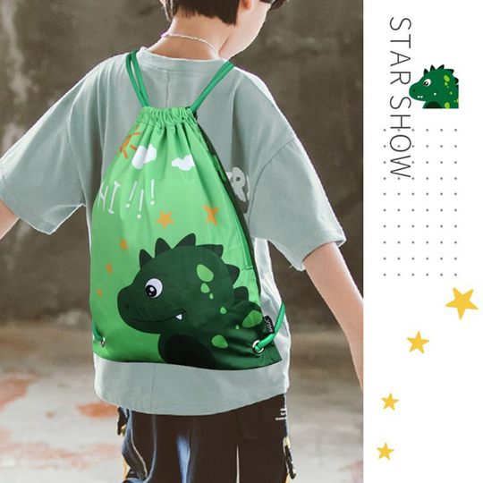 Gox children's drawstring backpack drawstring storage bag ultra-light
