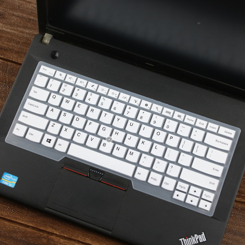 适用14寸ThinkPad联想E431 L450 T460s T450笔记本电脑键盘保护膜 - 图0