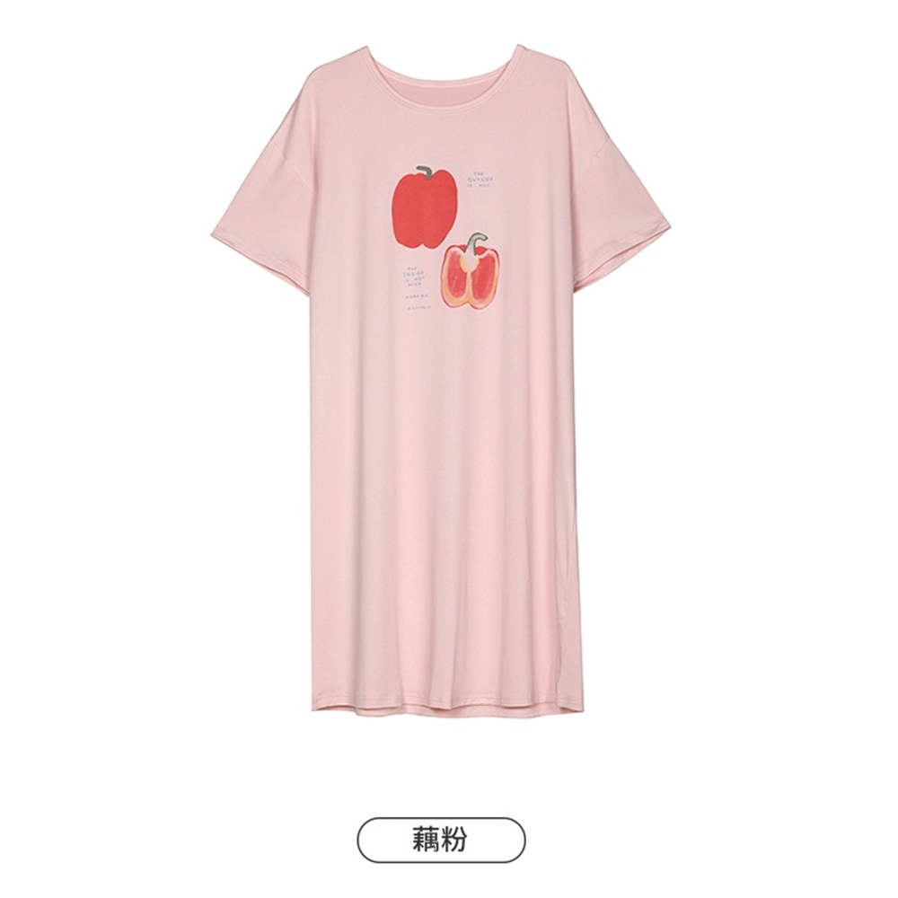 都市丽人睡衣睡裙LH46B3LH42B5女士牛奶丝柔软舒适爽滑耐磨家居服 - 图3
