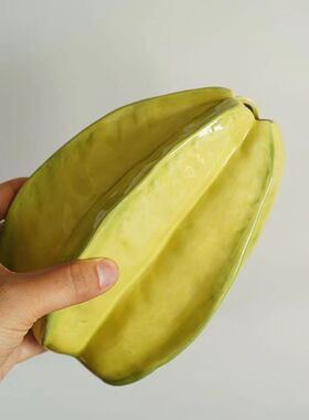 创意高颜值水果花瓶陶瓷