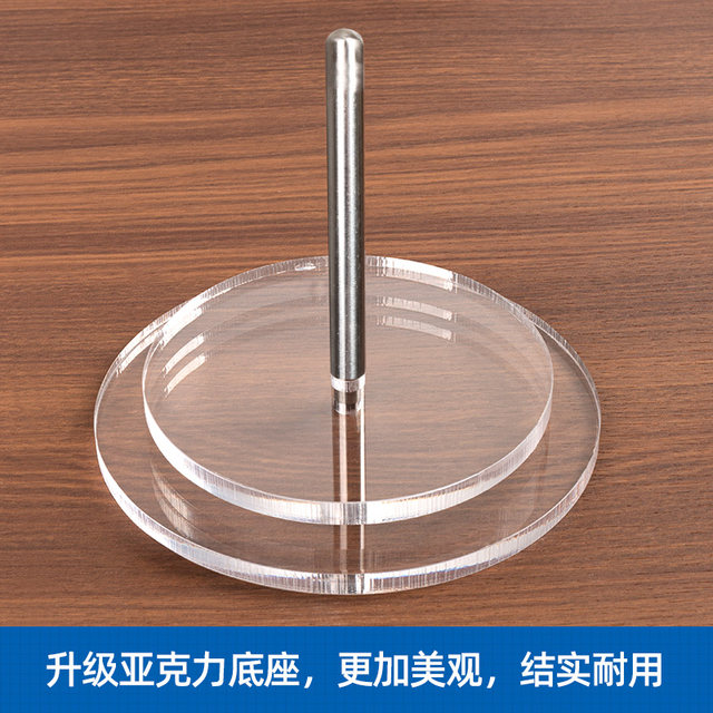 Household wool spool rotatable knitting tool wool rack
