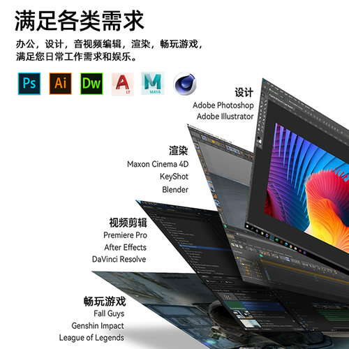 12代i5-12450H迷你主机12900H游戏Win11办公miniPC电脑i7i9准系统 - 图3
