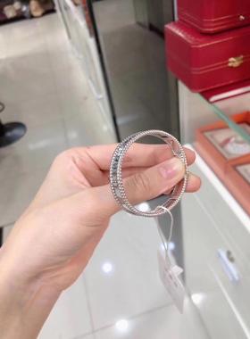 签名款白金寄售手镯