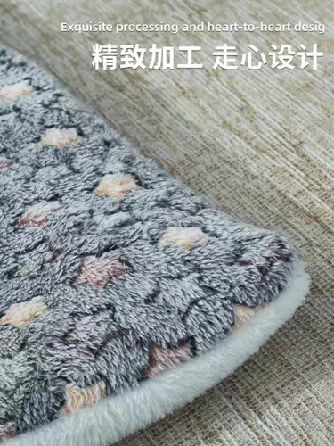 Собачья гнездо зимняя подушка для собаки кошачья кошачья собачья клетка четыре сезона универсальная спальная подушка кошки сон с домашним одеялом