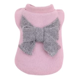 Осенние и зимние собаки и кошки, две фута одежда Тедди Бибели Бумеи маленькие собачьи щенки котенка