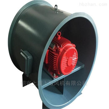 Shangyu straight-tube diagonal flow fan GXF-II-4C 2.2KW low-noise low-noise diagonal flow fan pipe Pressurization