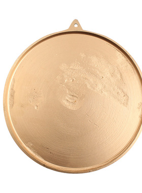 纯铜虎头牌门口挂件八卦镜