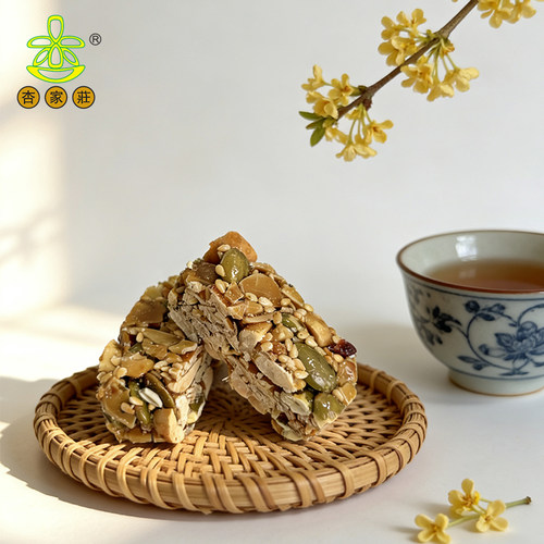 上海杏家庄五果酥果仁酥糖小吃散装小零食 - 图0