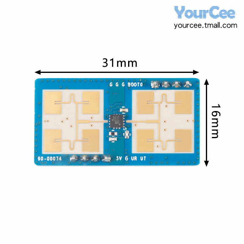 HLK-LD1125H-24G毫米波雷达模块人体传感器呼吸感应测距探测器-图3